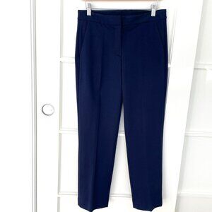 Liviana Conti Blue Trousers with pockets in size 42 (size 6) made in Italy.